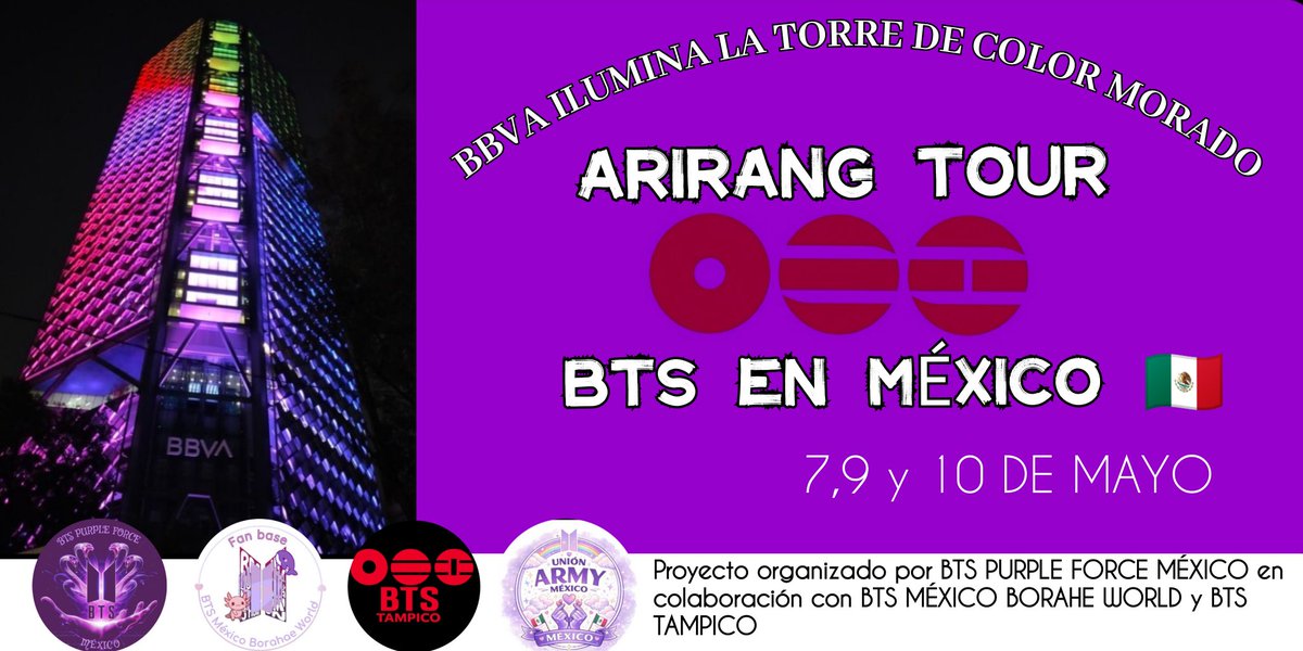force31697's tweet photo. El sueño finalmente florecerá al final de la prueba -So Far Away #AugustD 💜✨
#BBVAIluminaLaTorre #BBVAConBTS #BBVAMorada @BBVA_Mex #ArmyMex #ARIRANG #BTSLiveonNetflix #JourneyToArirang https://t.co/GShoheWVva