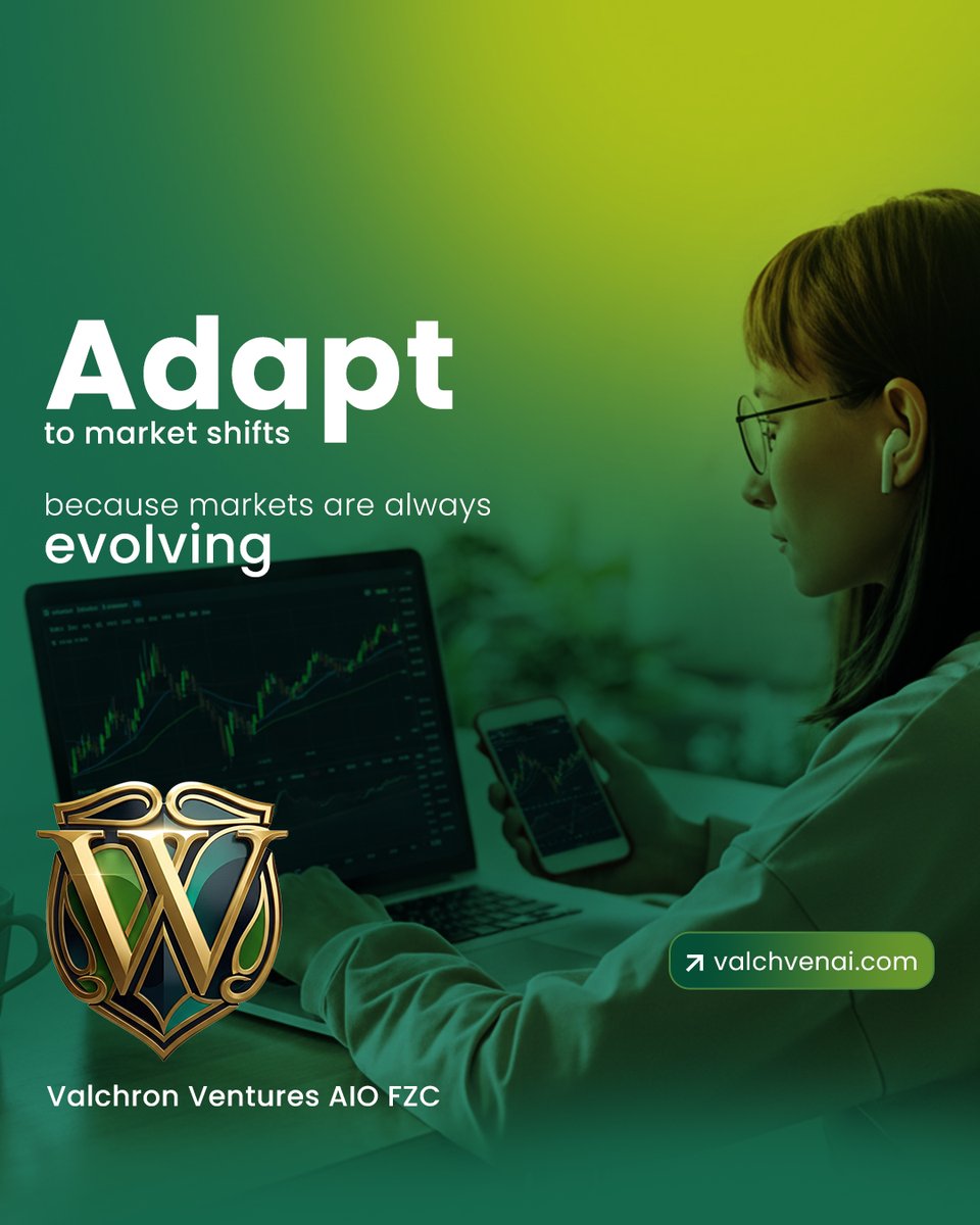 valchron_vent's tweet image. Markets never stay the same — and neither should your strategy.
The traders who grow are the ones who adapt, stay aware, and act with discipline.
When the market evolves, opportunity moves with it.Adapt smart. Trade smarter.
valchvenai.com #Valchron #MarketMindset