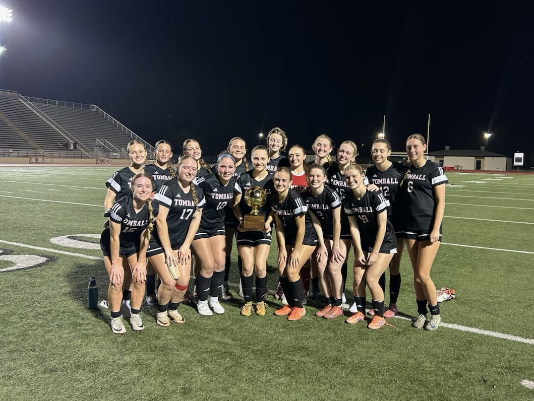Tomball Girls Soccer tweet media
