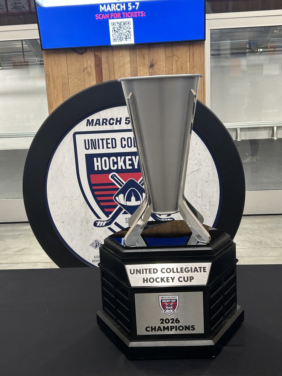 Lindenwood plays Alaska-Fairbanks at 7 pm Sat at Centene for this - the inaugural United Collegiate Hockey Cup.
Third-place game (Stonehill vs LIU) is at 3 pm. $20 gets adults in for both games; kids wearing a hockey jersey get in FREE.
