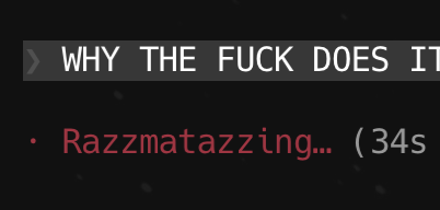 tylerangert's tweet photo. i swear to god if you razzmatazz me one more time im gonna end you https://t.co/GAML8W7xfX