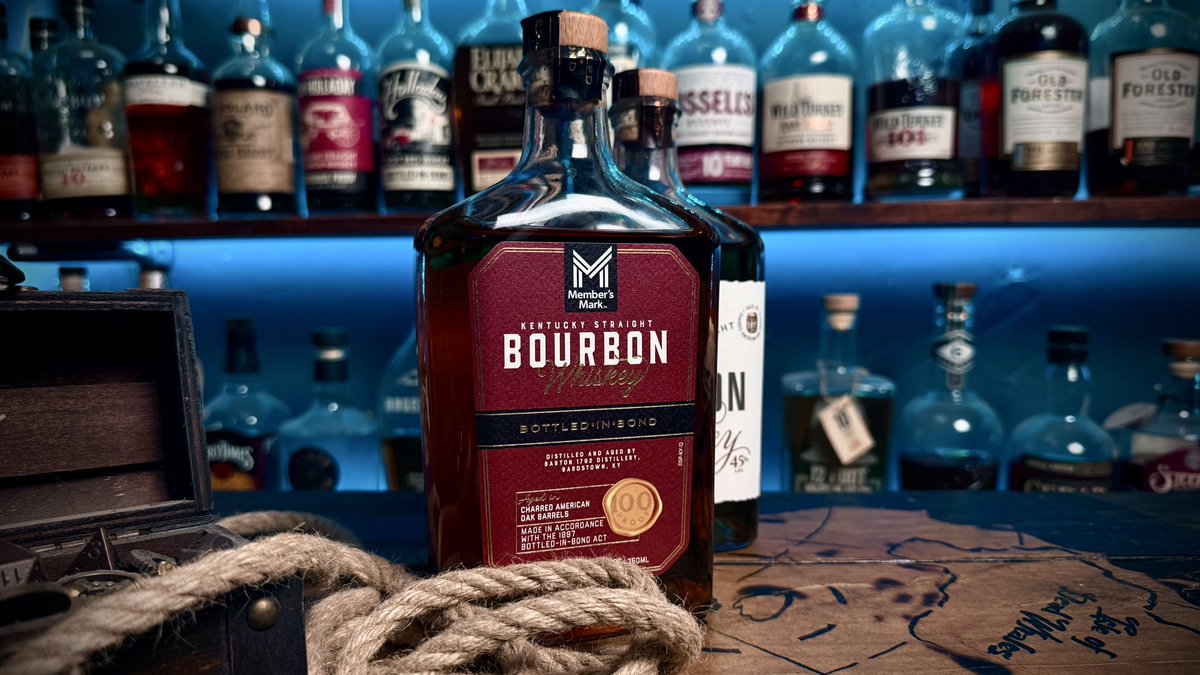 CEOliver's tweet photo. New whiskey review video is up. Check it out, like, share and subscribe.

Member's Mark Bottled in Bond Bourbon
https://t.co/70xCZ0NWn8 https://t.co/xmYgazM5FK