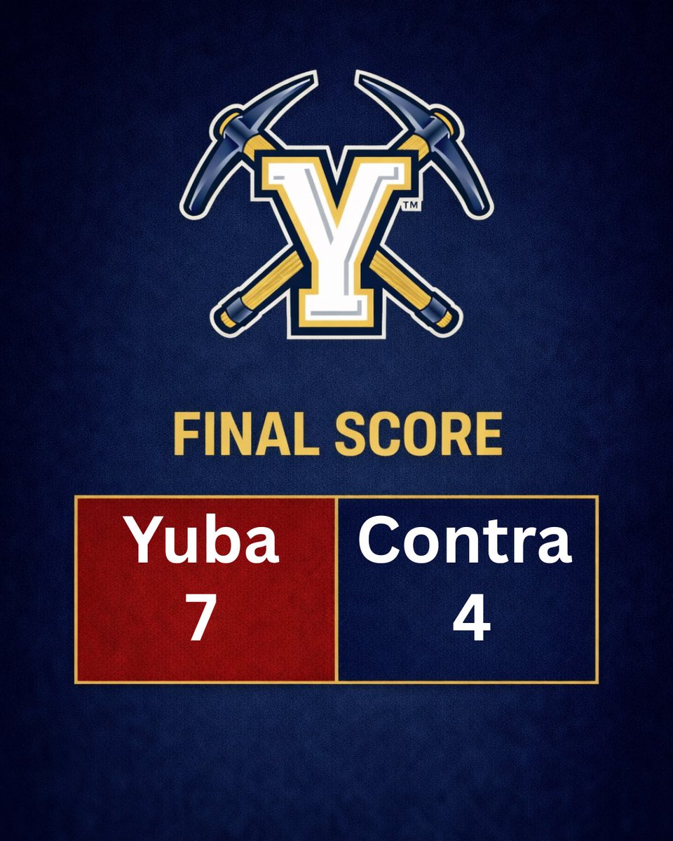 Yuba College Baseball tweet media