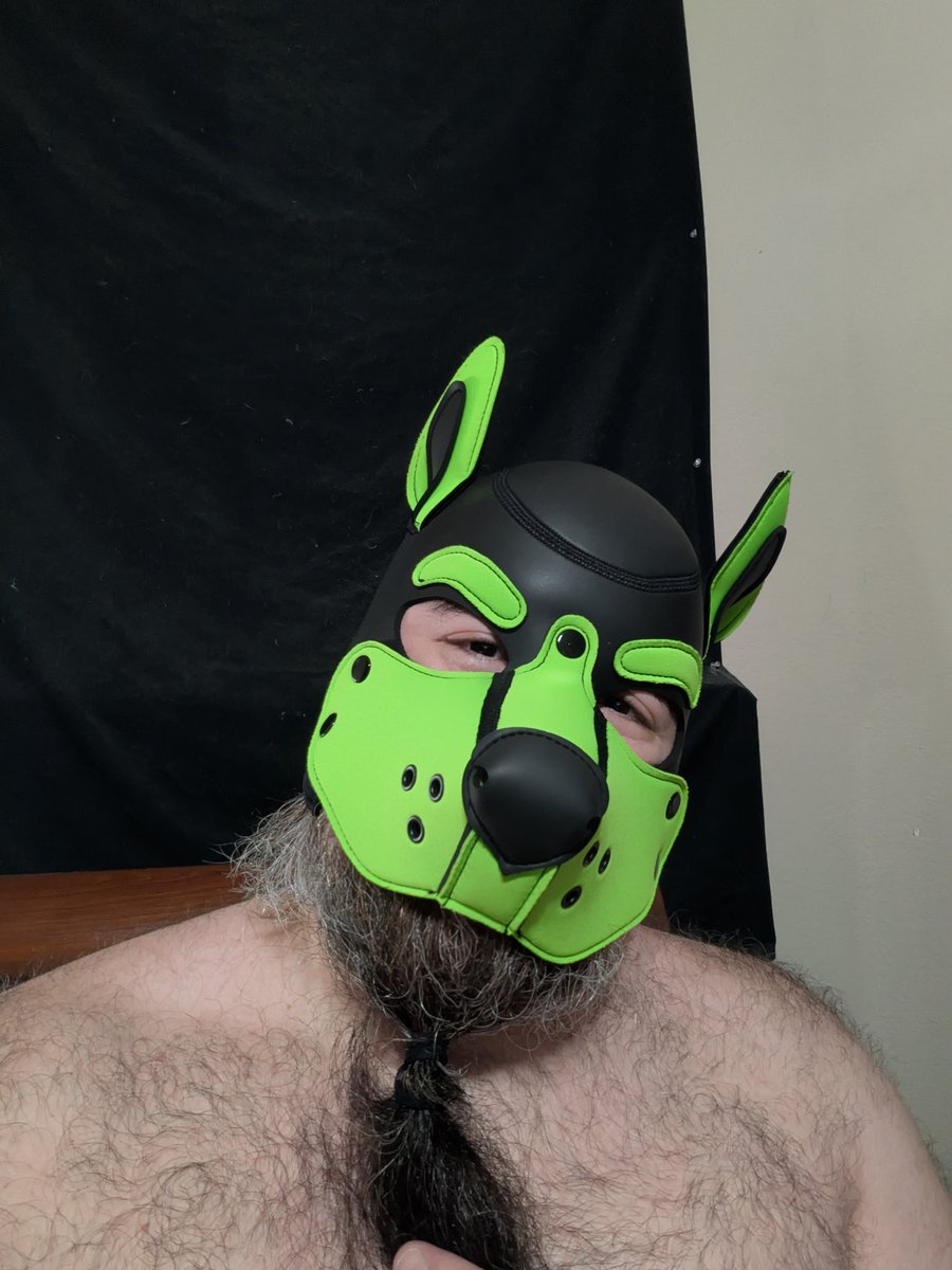 Loving the new Muzzle!  Thank you <a href="/MrSLeather/">Mr-S-Leather</a>