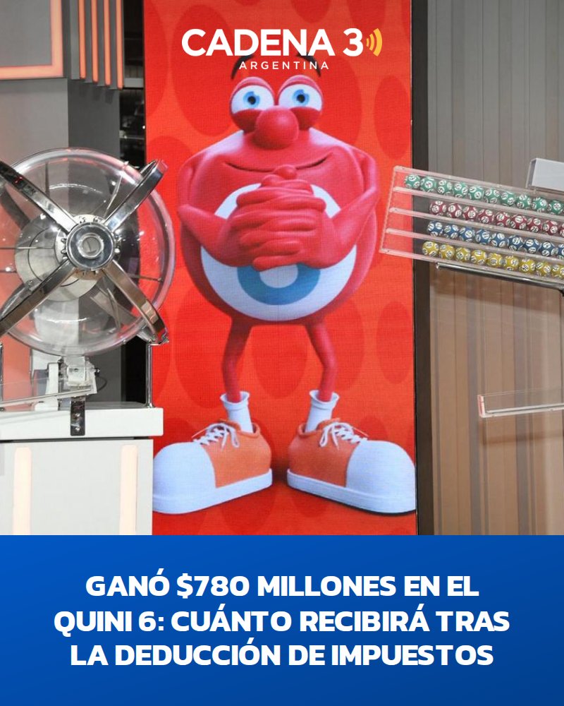 Cadena 3 Argentina tweet media