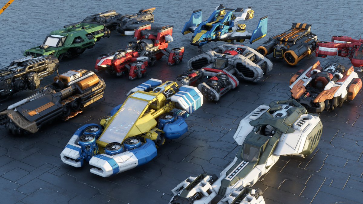Diggrok's tweet photo. Voting has started on for our top community builds! We have 34 total builds to choose from! 😱Also our first time trial race event is tomorrow, March 7th at 6pm PST!

Want to vote and race? Join the Discord: https://t.co/KvKez1veL4

#spaceengineers2 #se2 @KeenSWH https://t.co/fBXHIz1LcJ