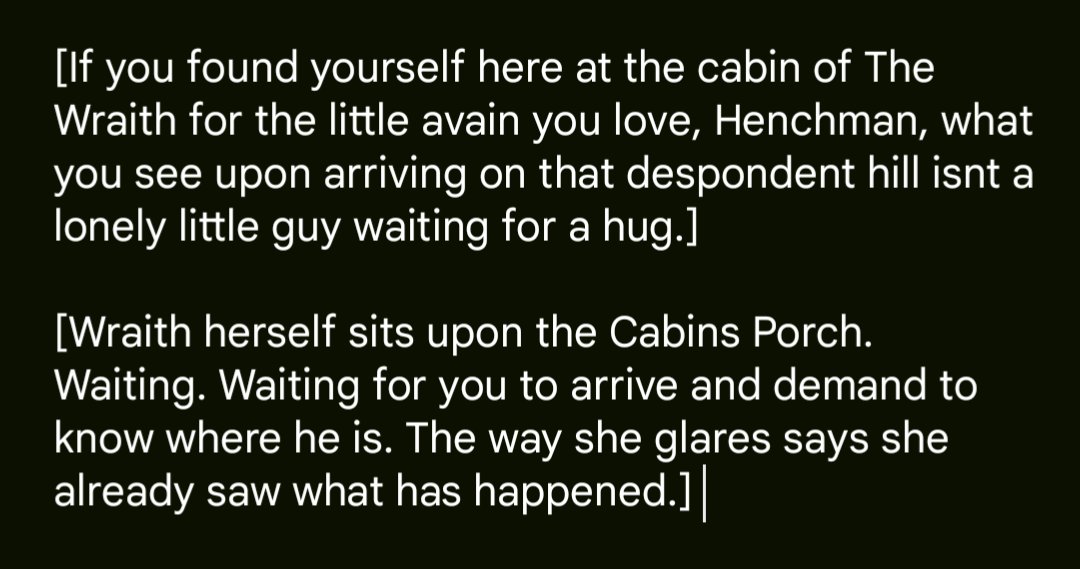 THE WRAITH (and her Henchman!) 🕸️🕷️ tweet media