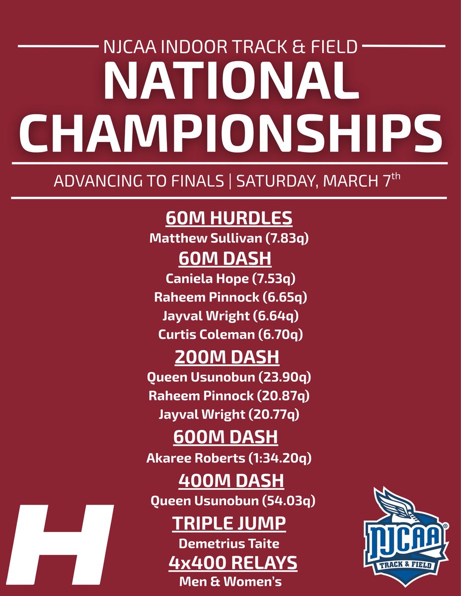 Hinds CC Track tweet media