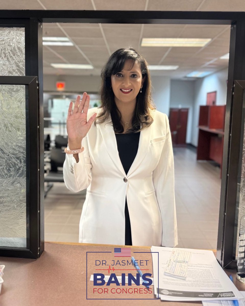 Jasmeet Bains, M.D. 🇺🇸 tweet media