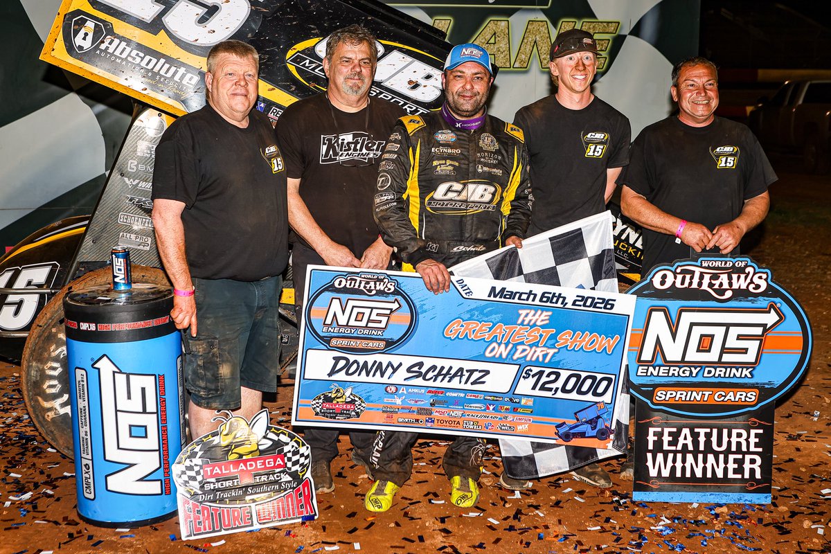 Donny Schatz tweet media