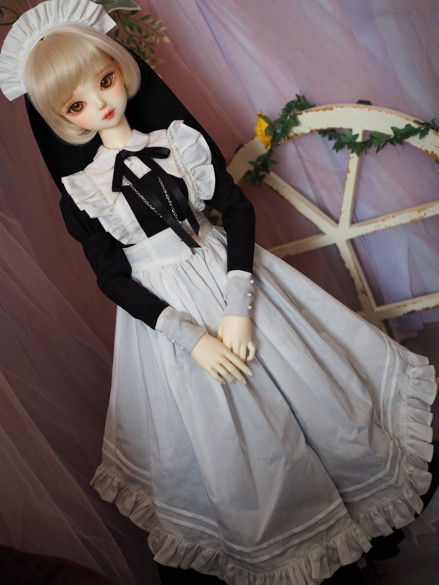 晶ちゃんに似合うと思ったんだよなーーー！！！！！大正解の可愛さ！！！！ずっと悩んでたけど買って良かったーーー！！🤙🏻💕

#咲夜物語
#ミドリノっ子