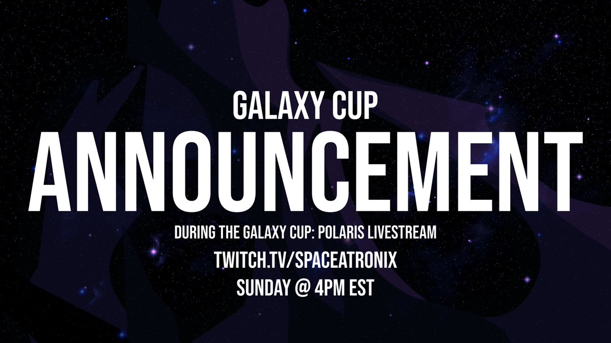 Galaxy Cup tweet media