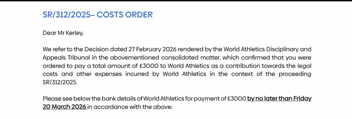 Fred Kerley tweet media