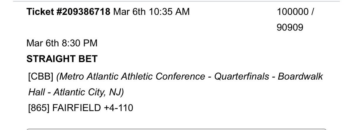 100 likes❤️❤️ for Seattle vs San Diego cbb play! 

Dm me or text me if you are interested in it

Congratulations to premium members on cashing in.

Fairfield +4
100k➡️190k✅

Let’s stay hot!
#sinner #alcaraz