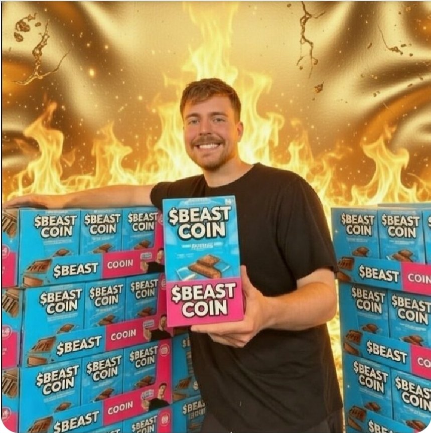 We are launching soon🚀

First 4,500 Address = 11,000,000 $beast

Follow 🔔 like, RT ♻️ (Drop your $SOL Address) 👇

Join TG t.me/Xbeastcoingroup

Snapshots 15 hours ⏳