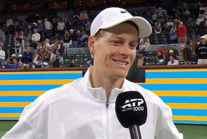 🦊: “This is a tournament that I missed last year, I’m very happy to be back. We did a lot of physical work and hours on court to play a good level; I feel ready, mentally I feel good. 

Let’s try to play as many matches as possible. Let’s see how it goes!”