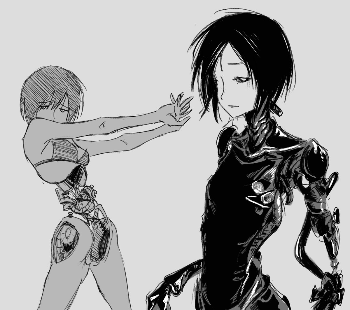 nakasago_'s tweet image. #BLAME!