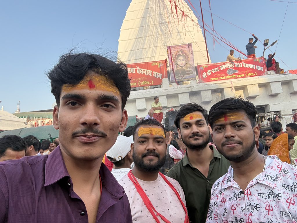 UnfilterRohit's tweet photo. Har Har mahadev https://t.co/KJrjvfriG9