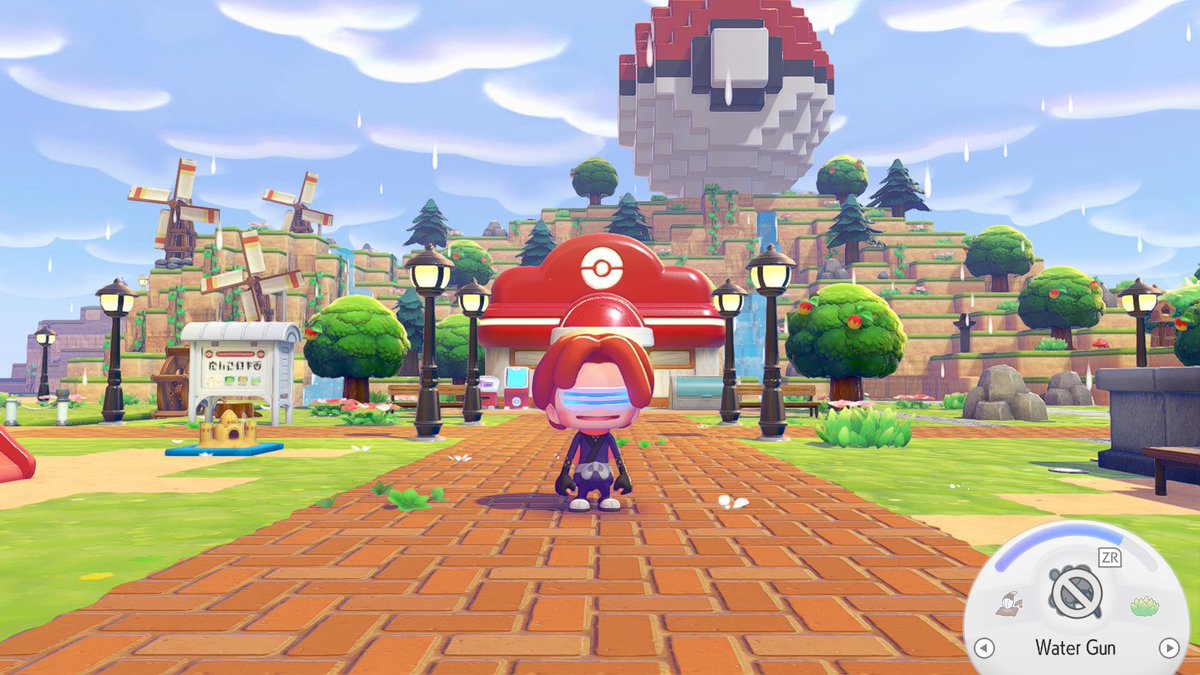 Centro Pokémon tweet media