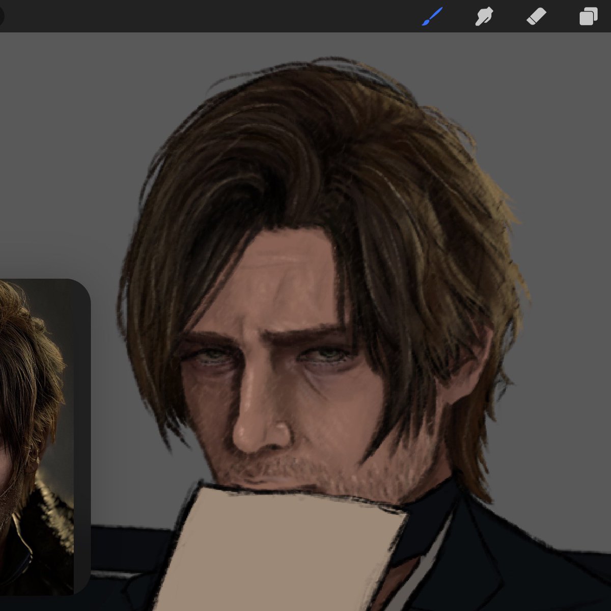 leon wip again hehe
#LeonKennedy #Re9 #ResidentEvilRequiem