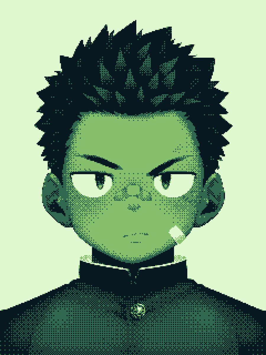 knoko0_0's tweet image. 😎🎮

#pixelart #GameBoy
