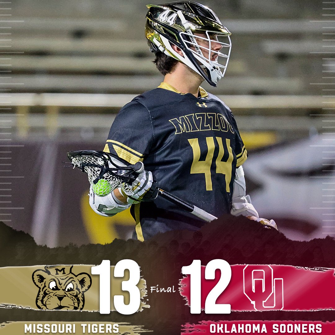 Mizzou Men’s Lacrosse tweet media