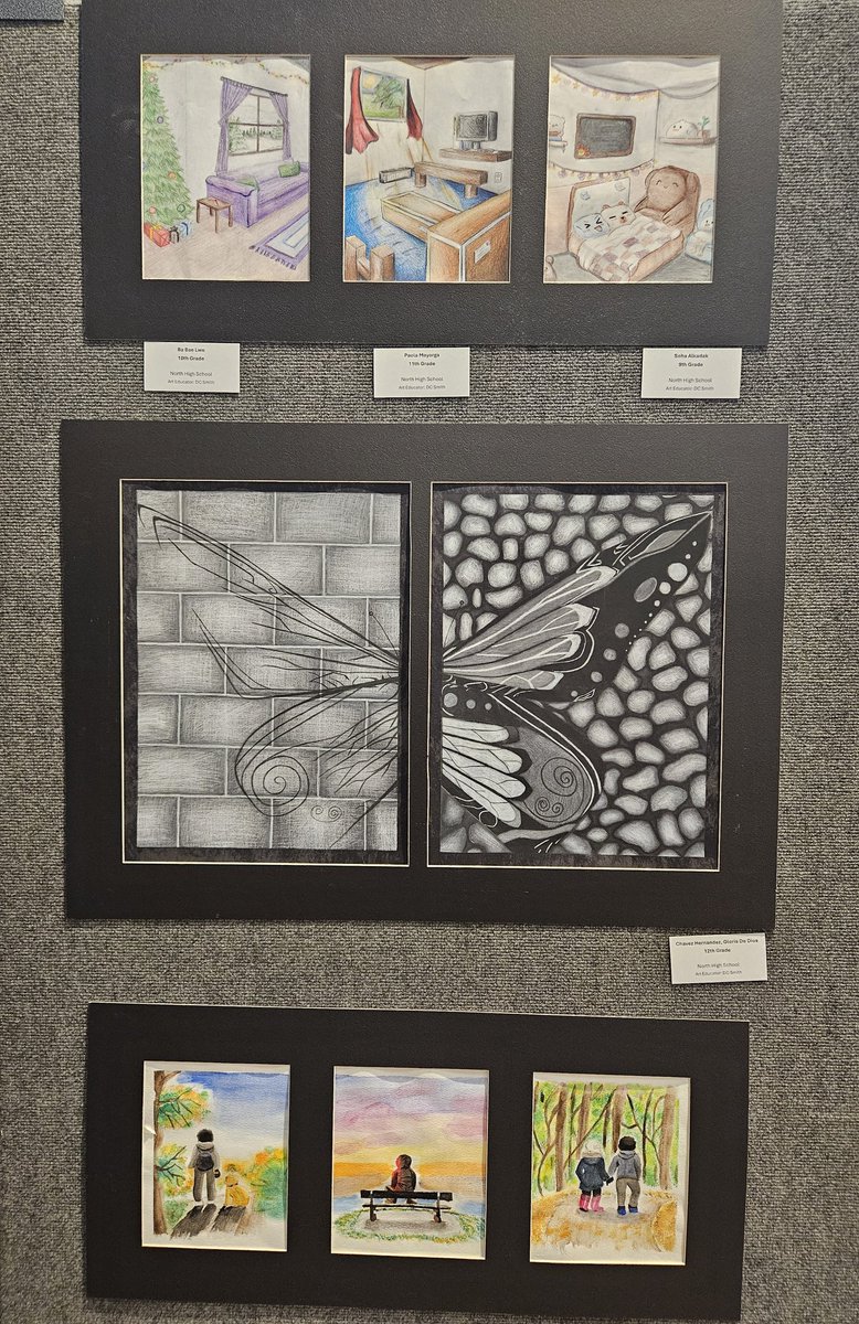 TiffanyBerkenes's tweet image. Mainframe Studios First Friday @DMschools Night! 🎨 One of my FAVORiTE places in DSM - I dream of having a studio there someday! 🖌 

So FUN seeing some of my long-term sub art students' amazing work. 🥰 Proud of them &amp;amp; all the other student artists featured. 👏🏼

#SupportTheArts
