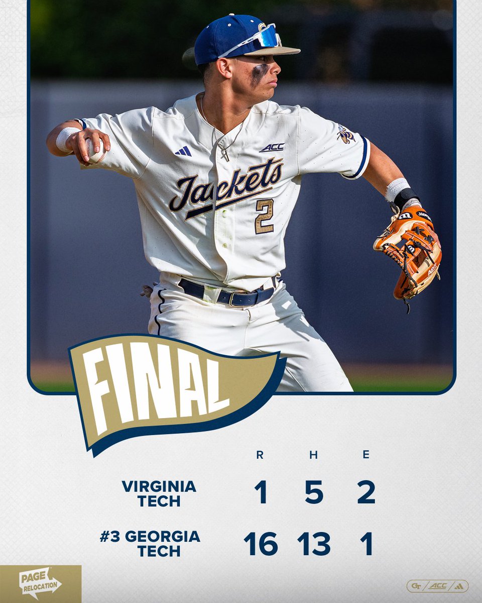 Georgia Tech Baseball tweet media