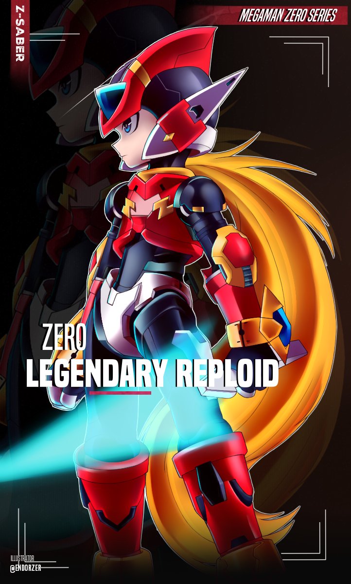 tsuterabe's tweet photo. Throwback to this old thing I made in 2023 when this Zero model kit came out

[ #megaman] [ #rockman] [ #rockman_zero] [ #megaman_zero] [ #mmz] [ #ロックマンゼロ] https://t.co/pYfTBm32OD