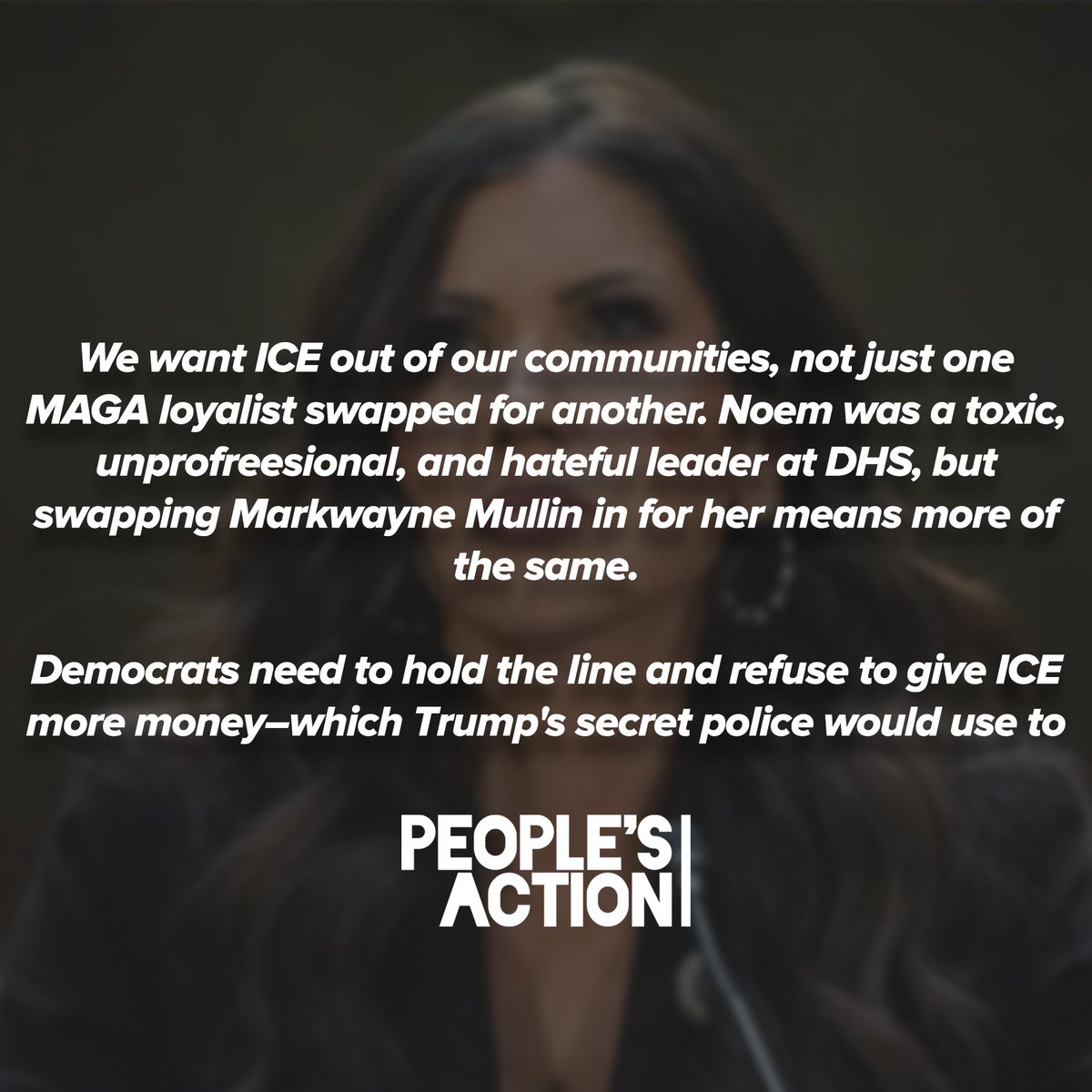 People's Action tweet media