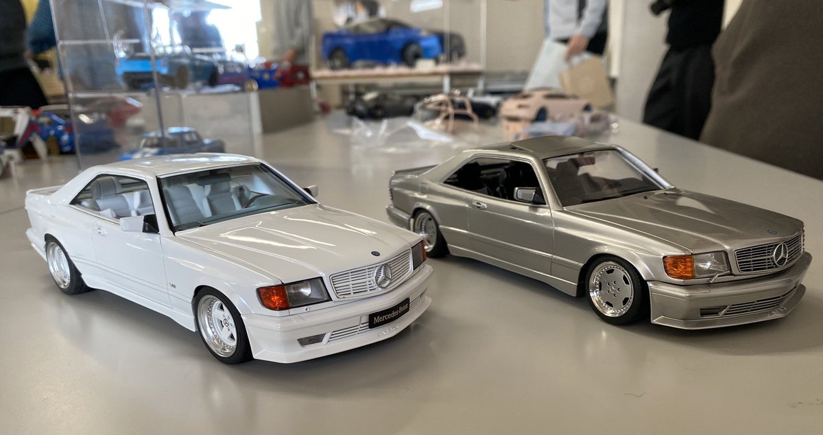 yamachn33's tweet photo. #MMLab ワークスカーと記念撮影✌️
#タミヤ #横浜日産工場 #オートモデラーの集い https://t.co/pSqlrGlcpT