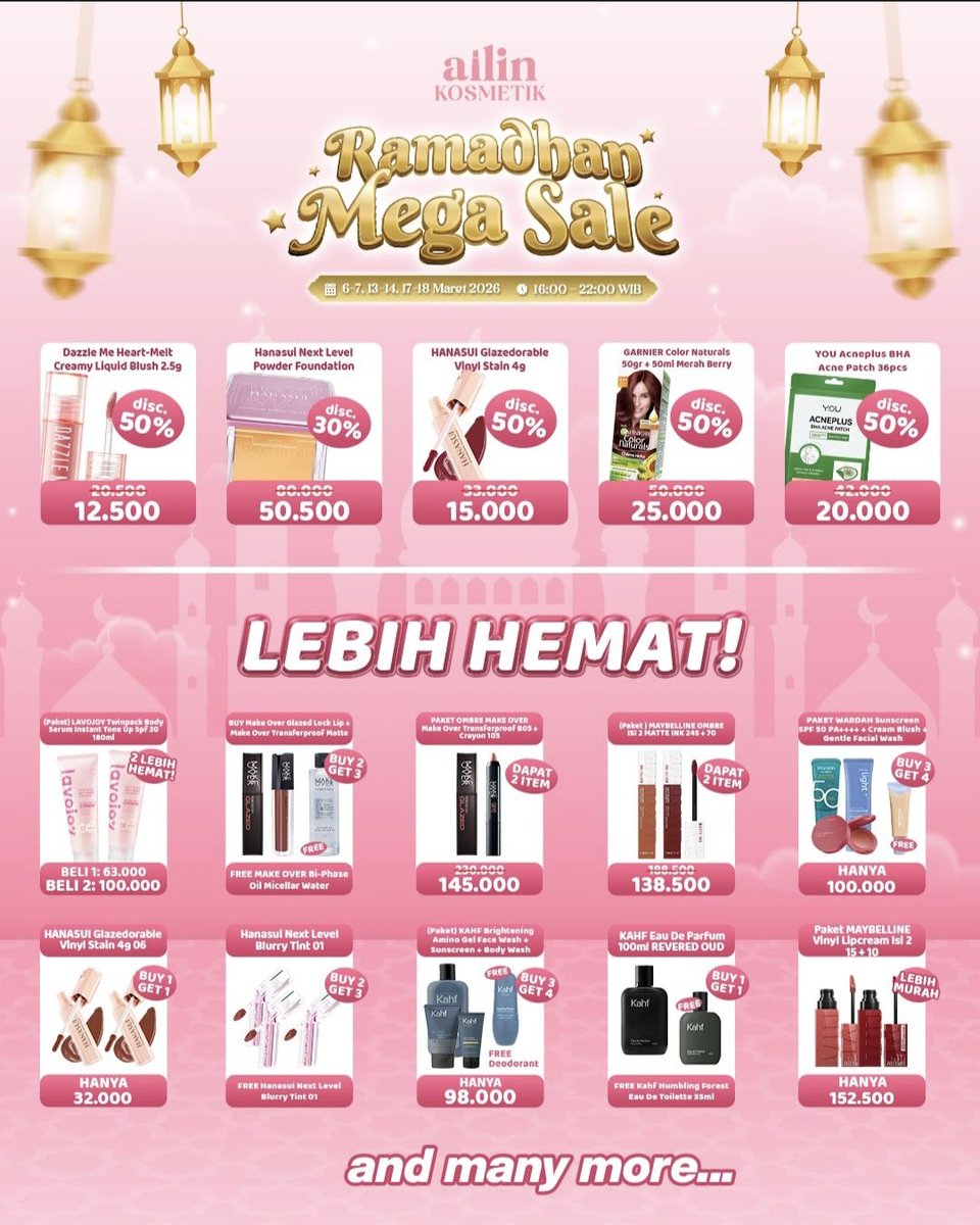 guys kalo aku open jastip ini ada yg mau ga yaa? nanti aku bakal banyak live report juga buat barang2 promo yang ada disana yg ga ditampilin disini, fee start 2k ajaa pengiriman dri bogor