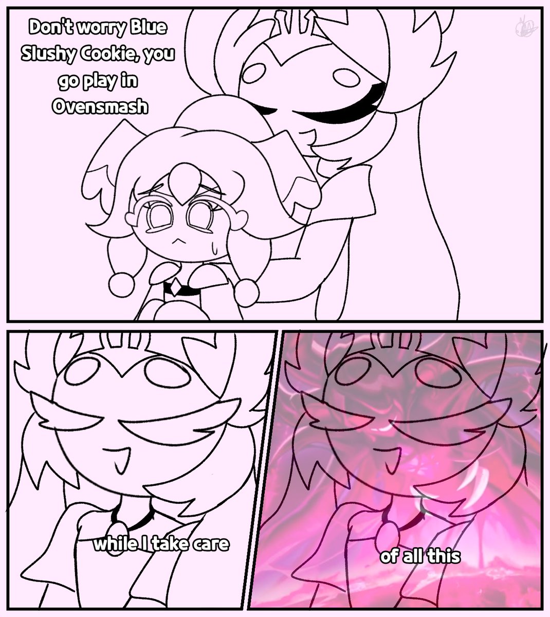 The real reason why Blue Slushy Cookie won't be in Kingdom:

#cookierun