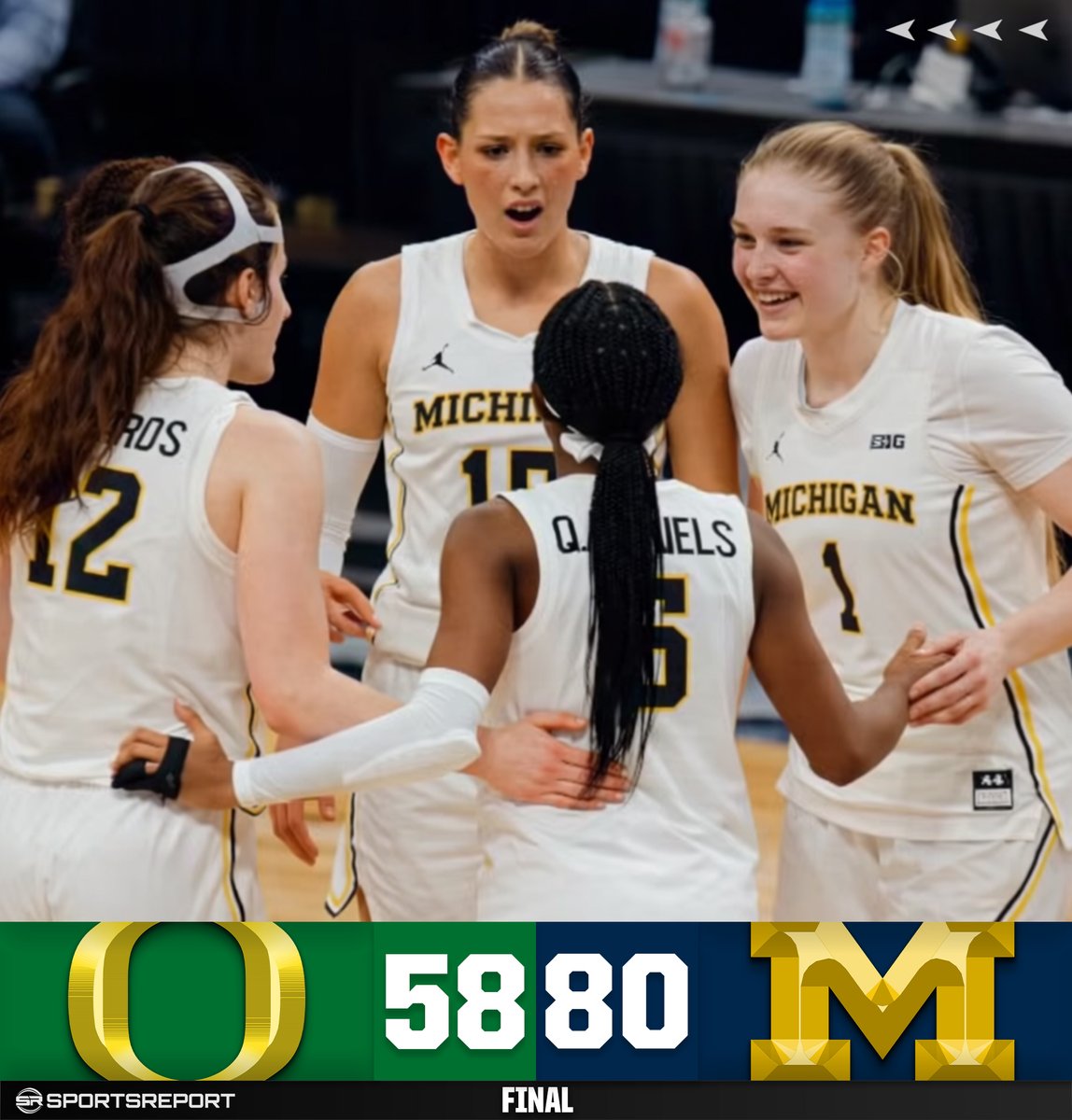 Michigan Wolverines on SR tweet media