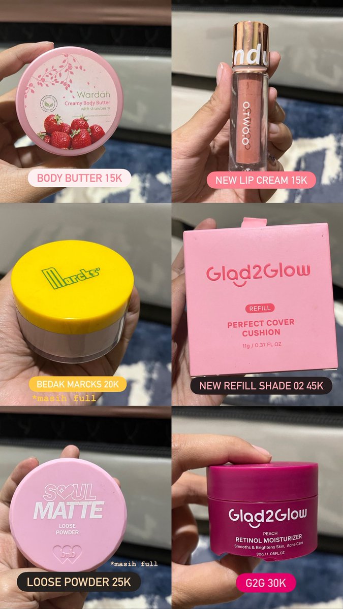 preloved tweet media