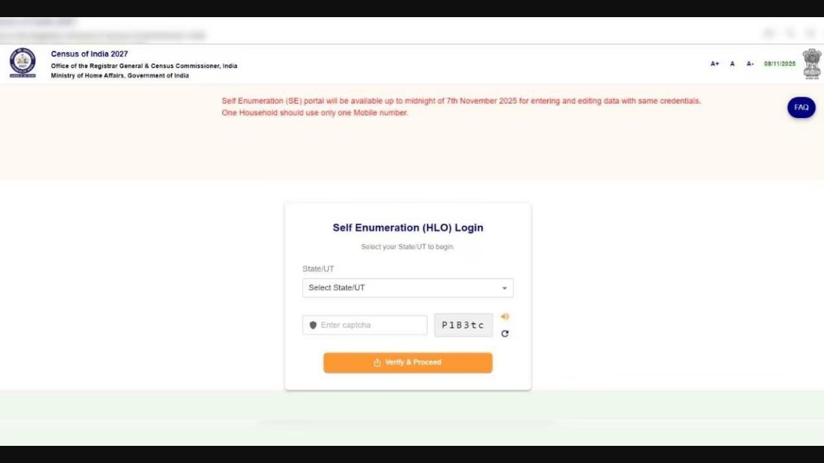 Nagaland Update: 
The first phase of Census 2027 (house listing) will be conducted in the state from July 1–30 2026. The self-enumeration option will be available from June 16–30 2026.  #Nagaland #Kohima #PowerBallSA
#MakeItRainLotsOfCashThisMarch #RussianOil #winGalaxyS26Ultra