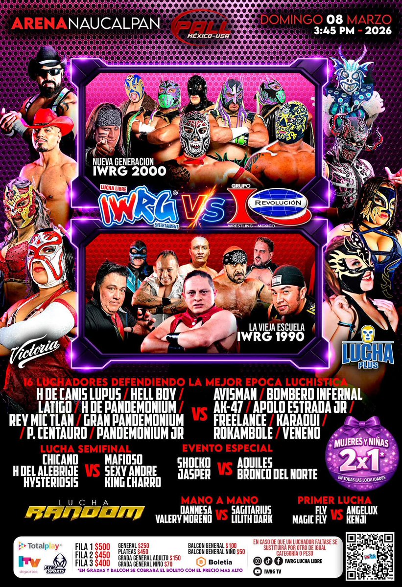 IWRG Lucha Libre tweet media