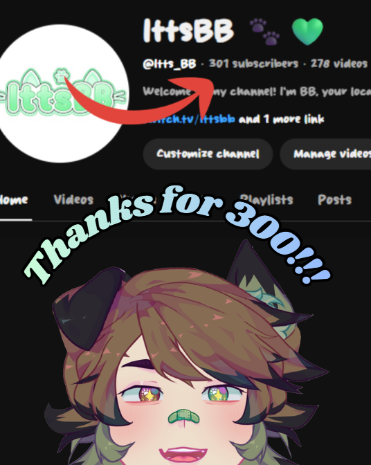 IttsBB 🐾💚 tweet media