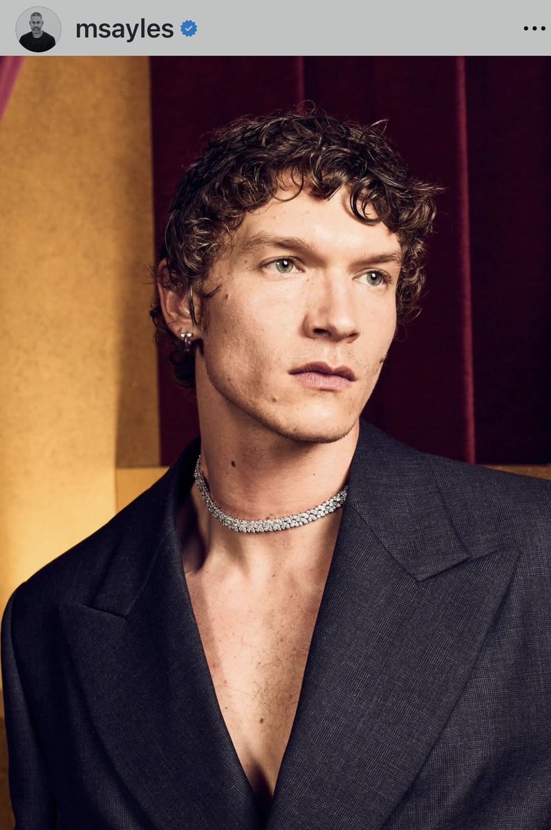 Connor Storrie via photographer Matt Sayles IG

Like ❤️Comment 🗯️

🔗 instagram.com/p/DVhv7hrEVKo/