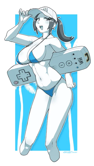 Wii fit trainer