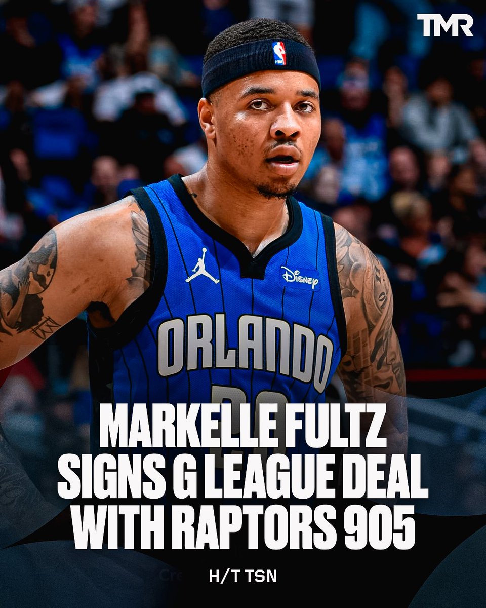 Former Magic guard and 2017 No. 1 pick Markelle Fultz makes his NBA return — in the G League, with the Raptors 905. 

Happy to see our former floor general with a new gig. Is there any tread left for Fultz to make it back to the show? 🧐⬇️

#MakeItMagic