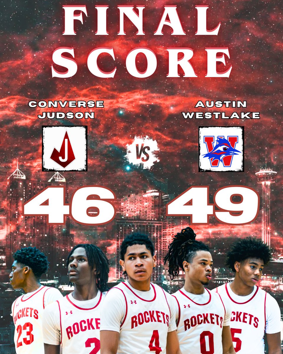 Judson HS Basketball tweet media