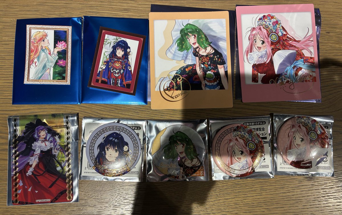 交換】マクロス万国博覧会 マクロス万博 譲)画像1 求) ステッカー