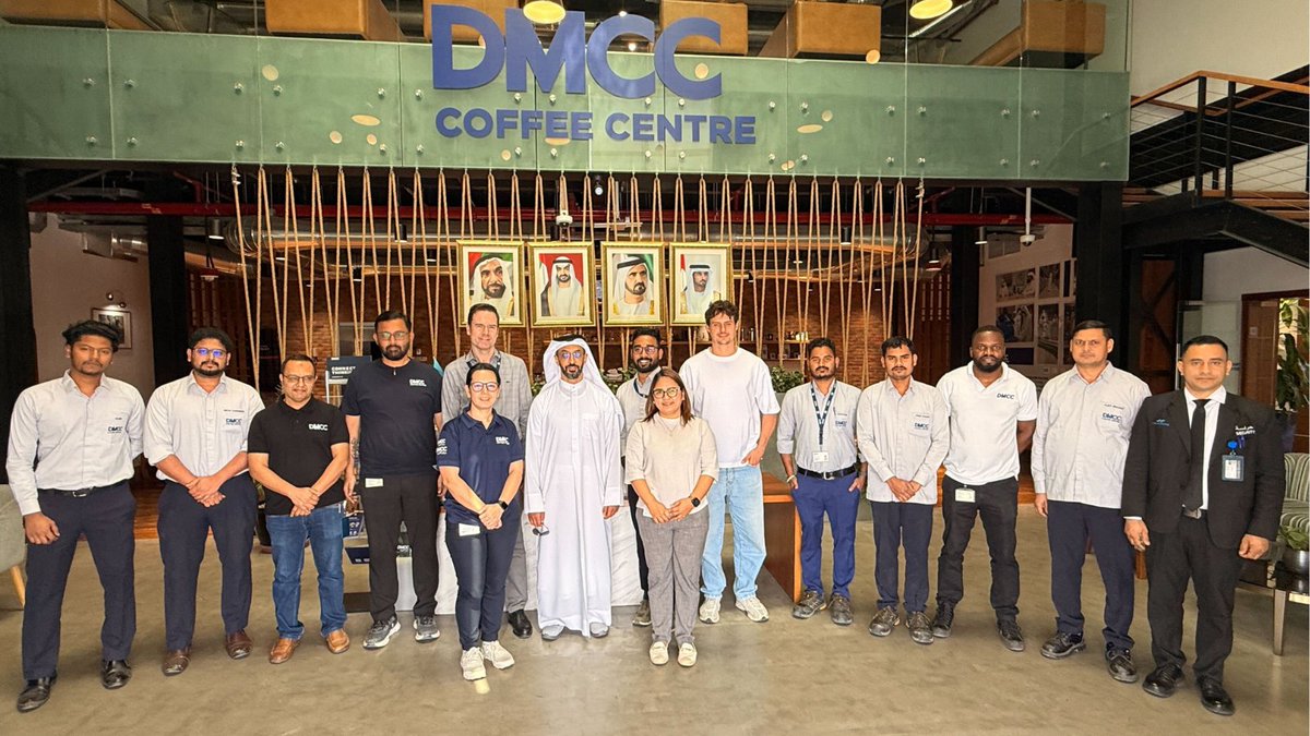 DMCC Coffee Centre tweet media