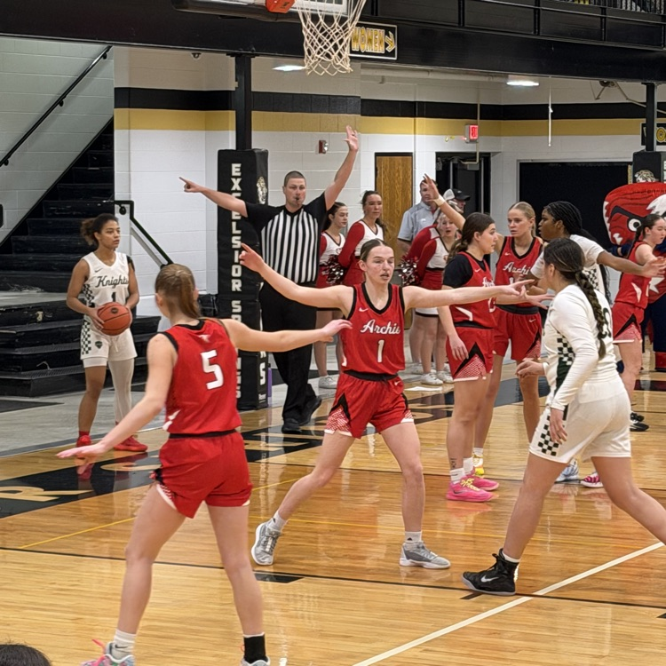 archie62237's tweet photo. The Lady Whirlwinds fell in the semifinals to Barstow. Congratulations on a wonderful season! Thank you to our cheerleaders, pep club, and fans for making the trip and showing your support!❤️🌪️#ArchieStrong🌪️❤️ https://t.co/eKGROBQuKT