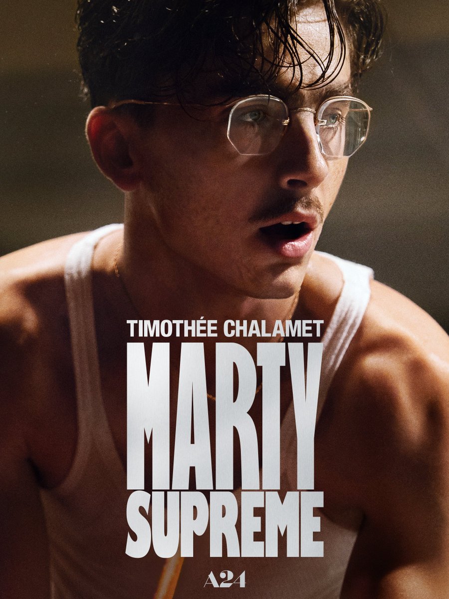 i can't believe i have not watched Marty Supreme yet
definitely on my watchlist tonight 👐