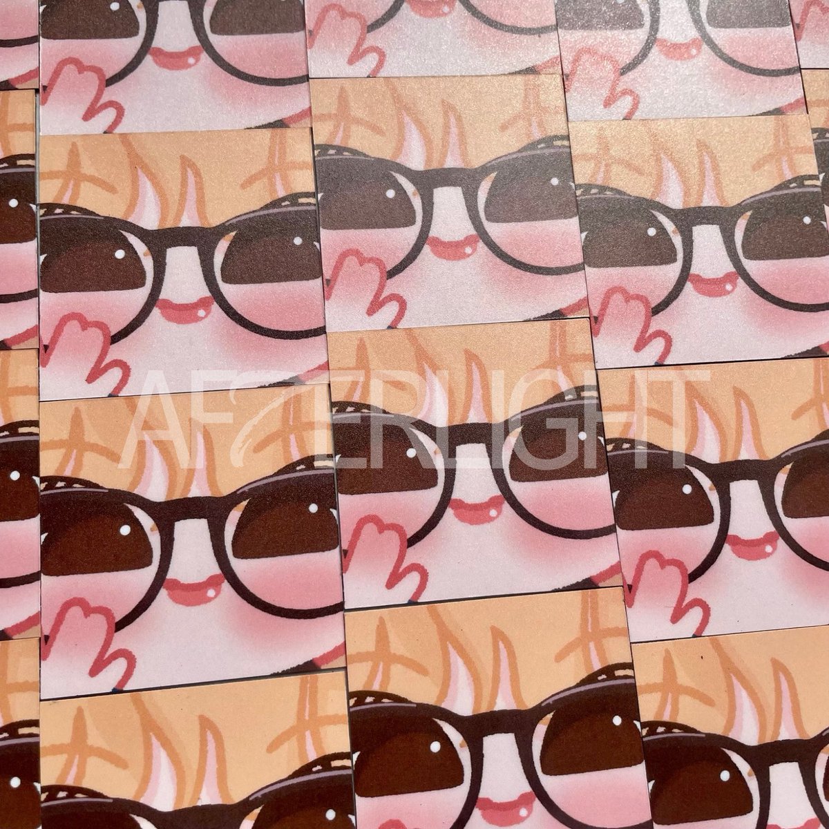 AF7ERLIGHT's tweet photo. #A7LUPDATES 📝

preview of the art prints, stickers, and ref magnets from manuf♡ https://t.co/maHphrhwML