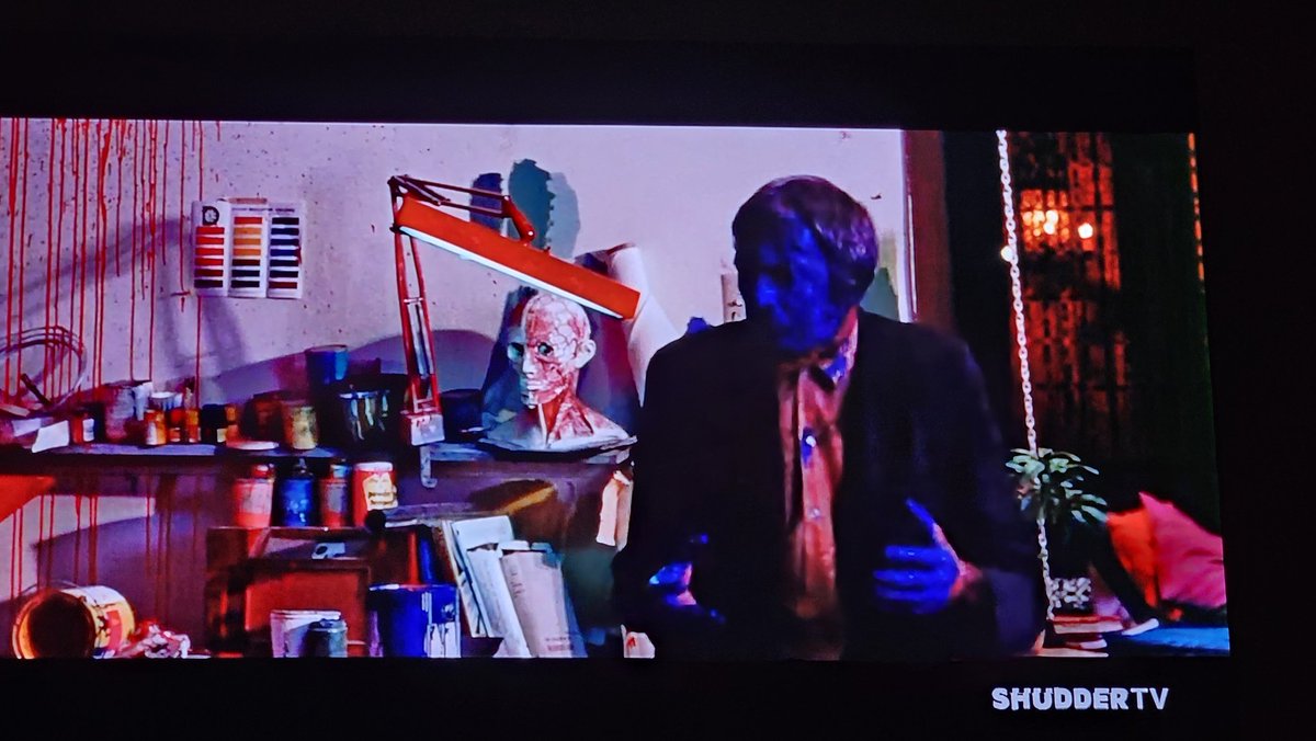 PatLovesMovies's tweet photo. Wow this Blue Man Group performance is amazing!
#TheLastDriveIn #LastDriveIn #Shudder #ShudderTV #HorrorFilms #HorrorFam #MutantFam #MessiahofEvil @kinky_horror @therealjoebob https://t.co/GwibL3Dgjl