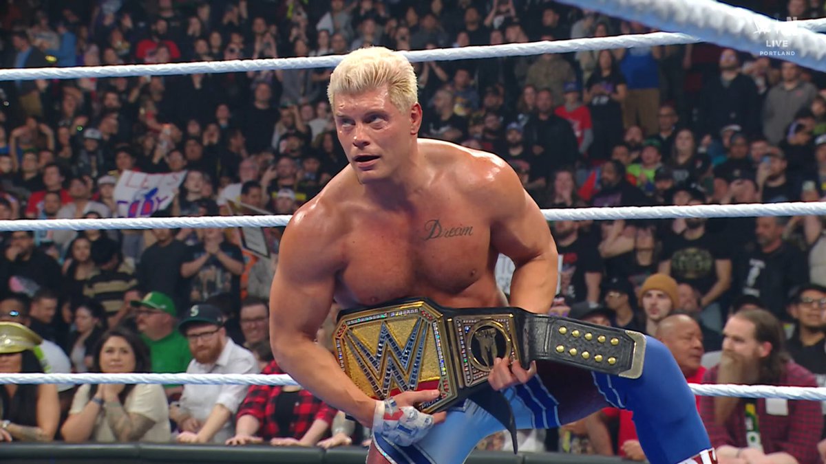 Cody Rhodes WrestleMania 42'ye Undisputed WWE Şampiyonu olarak gidiyor!   #SmackDown