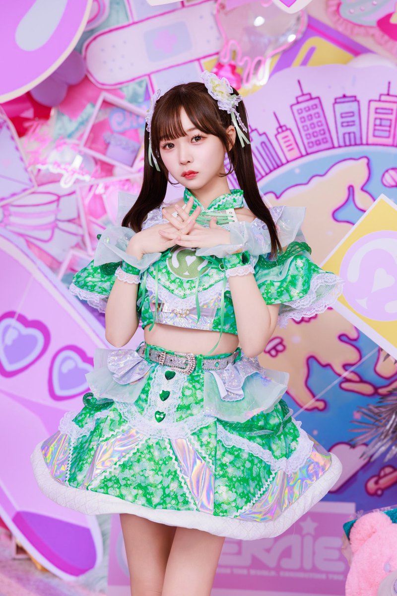 nana_SEKAIE's tweet photo. 🌏アー写公開🌏

【世界をみんなの遊び場に】

齋藤なな
担当カラー みどり💚
誕生日 5月6日

SEKAIE☆
@SEKAIEofficial

#SEKAIE https://t.co/jetHc9l22r